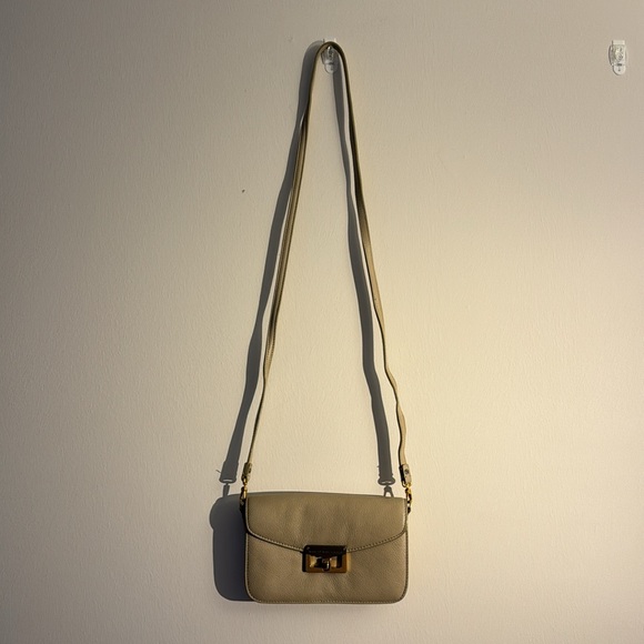 Marc by Marc Jacobs dark beige wallet on chain - Picture 6 of 9